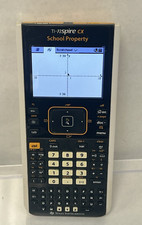 Calculadora gráfica Texas Instruments TI-Nspire CX School Property Edition #2, usado comprar usado Calculadora gráfica Texas Instruments TI-Nspire CX School Property Edition #2, usado comprar usado  Enviando para Brazil