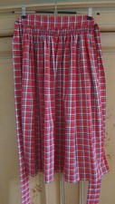 Dirndl schürze trachtenschür gebraucht kaufen  Dresden
