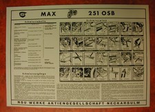 Info tafel nsu gebraucht kaufen  Kronach