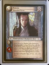 Lotr tcg elrond gebraucht kaufen  Berlin
