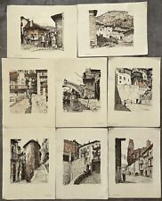 Gravures roganeau sulfo d'occasion  Yffiniac