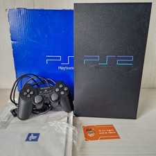 PlayStation 2 Fat Completa, Boxata, Nera con Demo comprar usado  Enviando para Brazil