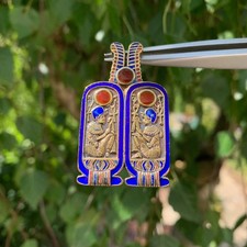 Pendentif ancien cartouches d'occasion  Heillecourt