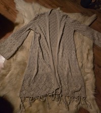 Strickmantel häkelmantel goa gebraucht kaufen  Wiesbaden