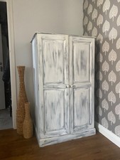 Used wooden white for sale  KETTERING