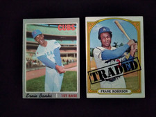 1970 1972 topps for sale  San Francisco
