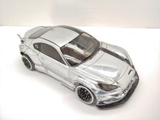 MST fibra de carbono 1/10 2wd RWD chassi rolante de carro à deriva com corpo cromado Re comprar usado  Enviando para Brazil