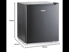 Chest freezer vonshef for sale  BEDFORD