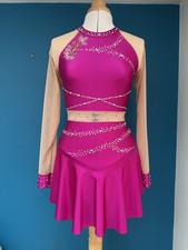 ice skating competition dress for sale  EGHAM