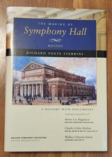 Making symphony hall for sale  Jacksonville