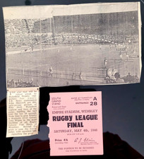1946 challenge cup for sale  BIRMINGHAM