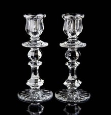 Vintage glass candlesticks for sale  Keedysville
