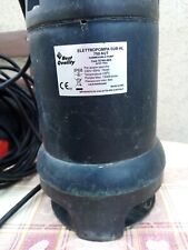 Elettropompa autoadescante usato  Cento