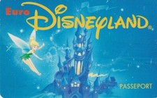 passeport disneyland d'occasion  Expédié en Belgium