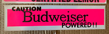 Budweiser powered vintage for sale  Sioux Falls