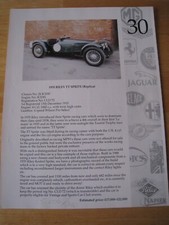 1935 riley sprite for sale  BRISTOL