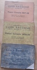Tre antichi cataloghi usato  Riccione