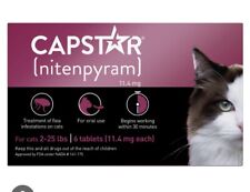 Capstar nitenpyram 11.4mg for sale  Chicago