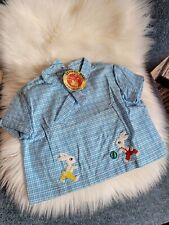 Blouse enfant vintage d'occasion  Plonéour-Lanvern