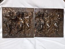 Due piastre bronzo usato  Napoli