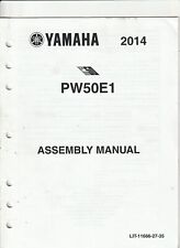 Yamaha 2014 pw50 for sale  Commerce
