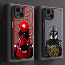 Cover/Custodia Star Wars Apple iPhone 15-14-13-12-11 comprar usado  Enviando para Brazil