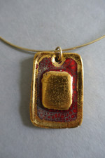 Collier torque métal d'occasion  Strasbourg-