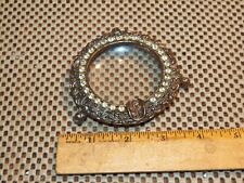Cinzeiro vintage CELESTE bronze e vidro, 3 pernas com strass comprar usado  Enviando para Brazil