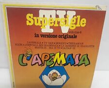 Supersigle volume sigle usato  Rescaldina