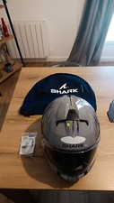 Casque moto intégral d'occasion  Gourin
