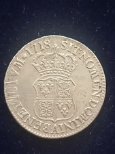 Ecu navarre 1718 d'occasion  Le Raincy