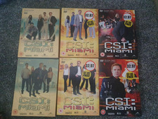 csi miami box set for sale csi miami box set for sale  MORECAMBE