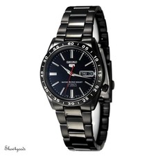 Seiko black automatic usato  Virle Piemonte
