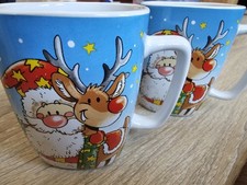 Weihnachtstasse becher kaffeta gebraucht kaufen  Hagenow