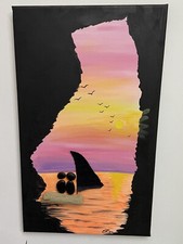 Quadri dipinti tela usato  Pescara