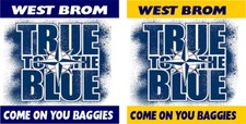 West brom true for sale  BIRMINGHAM