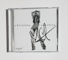 CD despojado assinado por Christina Aguilera comprar usado  Enviando para Brazil
