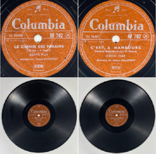 Edith piaf hambourg d'occasion  Combronde