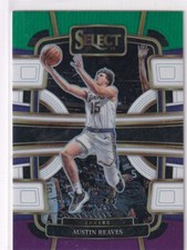 2023-24 NBA Panini Select N. 52 Austin Reaves Verde Bianco Viola Prizm, usado comprar usado  Enviando para Brazil