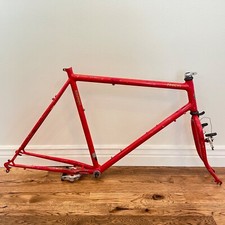 Jamis Dakota Stalowa rama roweru górskiego i widelec Vintage Duże 22" hamulce na sprzedaż  Wysyłka do Poland