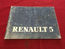 Renault manuale libretto usato  Aosta