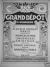 Publicité 1925 grand d'occasion  Longueil-Sainte-Marie