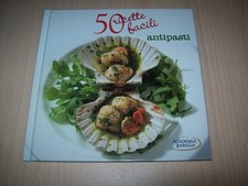 Ricette facili antipasti usato  Torino