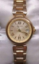 Relógio masculino Citizen XC Cross Sea Eco Drive EC1032-54X 41mm ouro rosa nº113 comprar usado  Enviando para Brazil