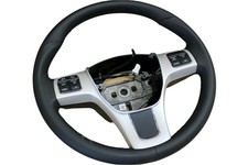 Volante Volkswagen Routan 11-14 1RV641X9AD couro preto cruzeiro fabricante de equipamento original comprar usado  Enviando para Brazil