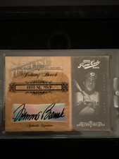 2004 Playoff Prime Cuts II #TL-49 Johnny Bench Timeline Auto #10/10 EM CAIXA!!! comprar usado  Enviando para Brazil