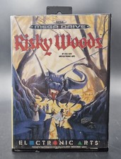 Risky woods sega d'occasion Risky woods sega d'occasion  Sevran