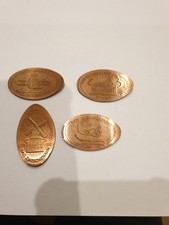 Motiv elongated coin gebraucht kaufen  Löhne