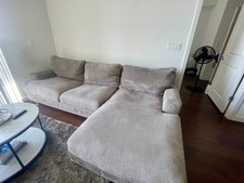 Modern gray chaise for sale  Boca Raton
