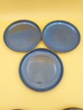 Assiettes plates grès d'occasion  Pontigny